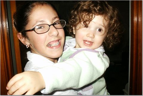 Bri and her sister Lanie