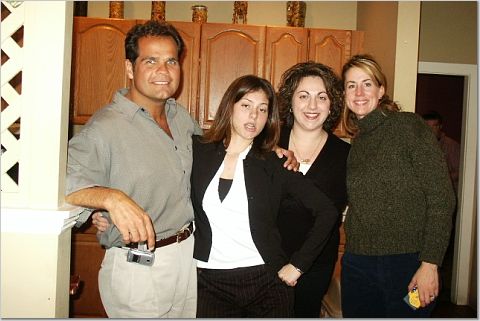 Jay, Courtney, Adele and Julie